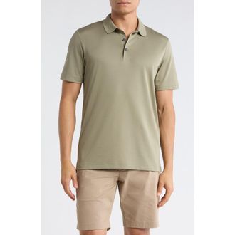 Theory Short Sleeve Polo in Wasabi at Nordstrom Rack, Size Xx-Large