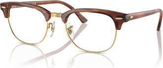 Ray-Ban 51mm Square optical glasses in Tortoise at Nordstrom