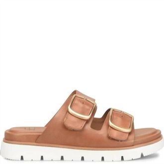 S&ouml;fft Womens Gabby Sandals In Luggage