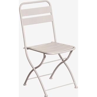 Sklum Sklum - Pack De 4 Sillas De Comedor Plegables En Acero Janti