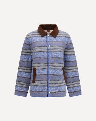 Guest In Residence Western Industry geometric Jacket Female S