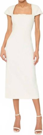 LIKELY Brodie Dress In White