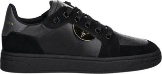 Giuseppe Zanotti Gz/94 Sneakers - Heren - Sneakers - Zwart - 44 EU - Leer - Schoenen