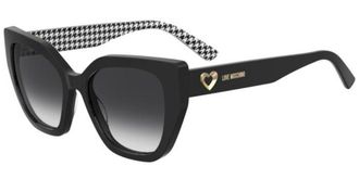 Love Moschino MOL098/S 7RM/9O Womens Sunglasses Black Size 54