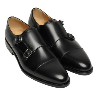 Henry Stevens Slipper & Pantoletten - Schnallenschuhe Marshall CDM - Gr. 40 (EU) - in Schwarz - f&uuml;r Damen