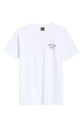 Dark Seas Headmaster V3 Graphic T-Shirt in White at Nordstrom, Size Medium