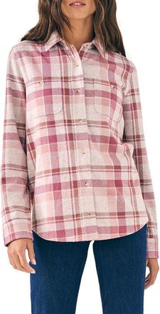 Faherty Legend Plaid Shirt in Amelia Plaid at Nordstrom Rack, Size X-Small
