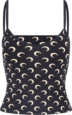 Marine Serre Top Monogram