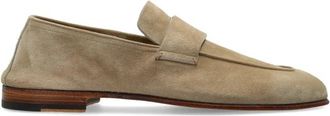 Eleventy Su&egrave;de Loafers - Heren - Loafers - Beige - 43 EU - Su&egrave;de - Schoenen