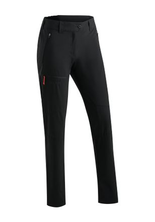 Maier Sports Outdoorhose MAIER SPORTS Lulaka Loop, Damen, Gr. 34, Normalgr&ouml;ssen, schwarz, 100% Polyester, Hosen Outdoorhose, Damen Wanderhose, atmungsaktive Funkti