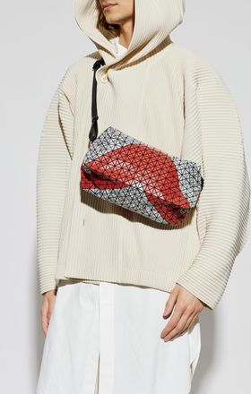 Bao Bao Issey Miyake Shoulder Bag, Mens, Red