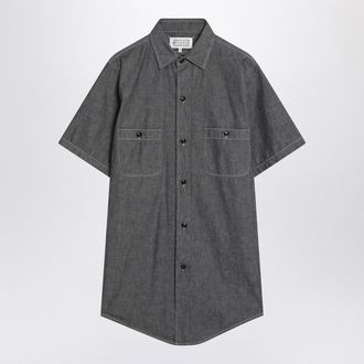 Maison Margiela Gray Cotton Shirt