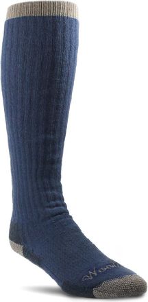 Woolrich Big Woolly Over The Calf Socks Blue L