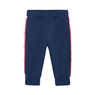 Roberto Cavalli Bold Joggers - male - Roberto Cavalli - Sweatpants - Blue - 18 M - Kids