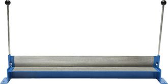 OEM M&aacute;quina Dobladora De Chapa Met&aacute;lica, &Aacute;ngulo Ajustable De 0 A 90&deg;, Ancho De Doblado De 36 Pulgadas, Color Azul