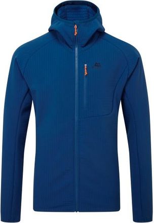 Mountain Equipment Shroud Hooded Jacket Fleecejacke f&uuml;r Herren | blau