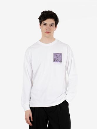 Carhartt Work in Progress L/S Emerge T-Shirt white