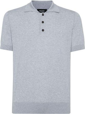 Dsquared2 Polo D2 - Grigio