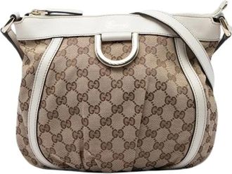 Gucci Borsa a tracolla vintage Pre-owned - - Pre-owned - Donna - Beige - ONE SIZE