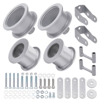 C&A 3 In Front And Rear Lift Spacers Kit For Jeep Wrangler Jk 2wd 4wd 2007-2018