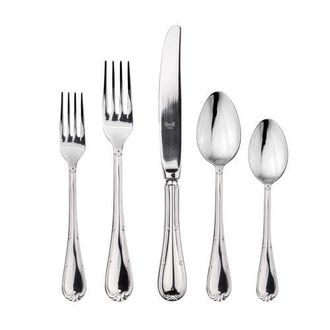 Mepra Raffaello Flatware Set - 5 Pieces in Silver at Nordstrom