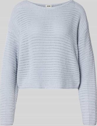 Drykorn Drykorn Pullover mit &uuml;berschnittenen Schultern Modell IMENIA in Hellblau, Gr&ouml;&szlig;e XL