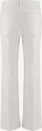 Mother Womens Jeans Stretch Cotton White