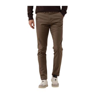 Selected New Miles Flex Pant - Heren - Broeken - Bruin - Maat: W31 L32 Leer