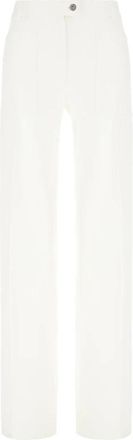 Ferragamo Mujer, Vaqueros, Blanco, Talla: S