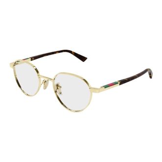 Gucci Gg 1963O 002 Eyeglasses - Heren - Brillen - Geel - 49 MM - Accessoires