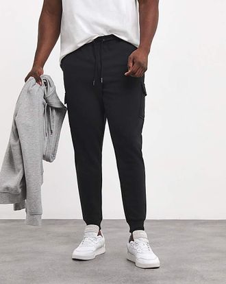 Jacamo Cuffed Cargo Joggers