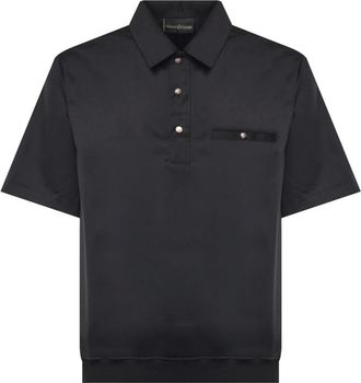 Giuliano Galiano Polo Jair - Tops - Hombre - Negro - 2XL