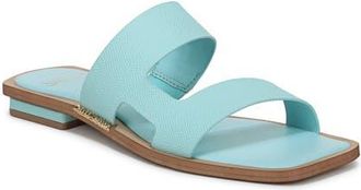 Franco Sarto Emily Slide Sandal in Bright Blue at Nordstrom, Size 6.5