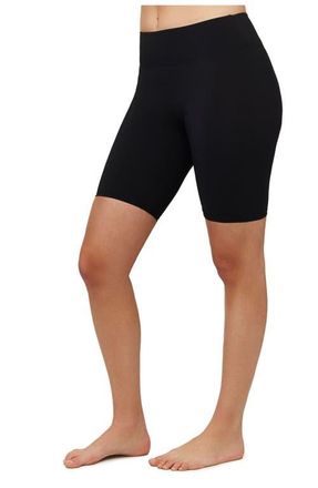 Free Sport By Gottex Basic High Waist Long Swim Short in Black at Nordstrom, Size X-Large