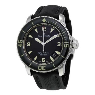 Blancpain Fifty Fathoms Automatic Black Dial Mens 5015-1130-52B