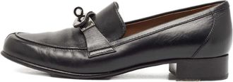 Hermès Mocassini con chiusura a girello - Nero