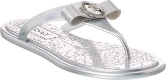 Versace Ribbon Rubber Sandal