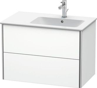 Duravit Duravit - Xsquare Mueble De Pared 81.0 X 47.8 Cm, 2 Cajones, Para