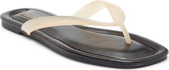 Rachel Roy Montauk Flip Flop in Natural Clear at Nordstrom Rack, Size 7.5