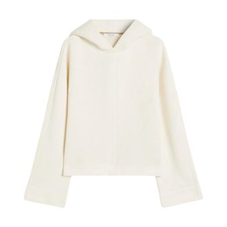 Max Mara Dames, Sweatshirts & Hoodies, Beige, Maat: S