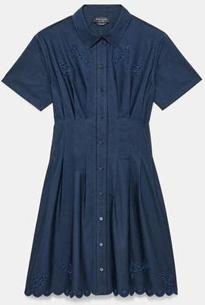 Kate Spade New York Broderie Anglaise Mini Shirtdress