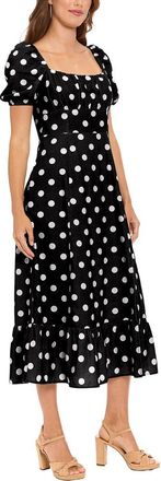 London Times Midi Dress