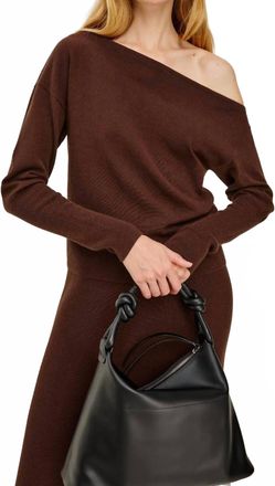 Rails Tianna Knit Top In Bordeaux