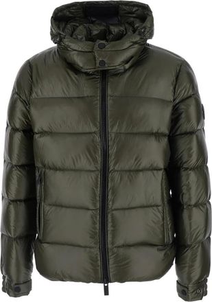H&egrave;SKIMO Piumino - - Jackets - Uomo - Verde - XL