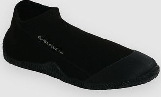 Quiksilver 1MM Prologue Reef Round Toe Neoprenschuhe schwarz