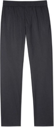 Paul Smith Slim-Fit Grijze Elastische Broek - Heren - Straight fit broeken - Zwart - W34 - Broeken