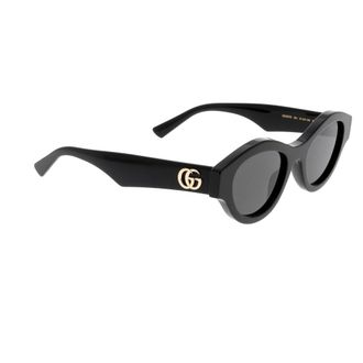 Gucci Zonnebril - unisex - Accessoires - Zwart - Maat: ONE Size