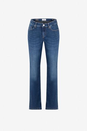Cambio Jeans mit geradem Bein aus Baumwolle Piper Long