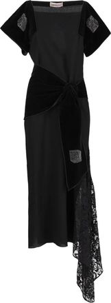 Roccobarocco Abito in lana - Nero