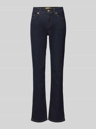 Cambio Cambio Regular Fit Jeans im 5-Pocket-Design in Dunkelblau, Gr&ouml;&szlig;e 34